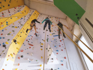 Indoor Klettern für Schulklassen